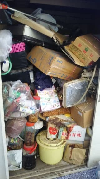 粗大ゴミ回収【スプレー缶】