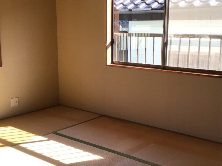 引越しごみの回収後