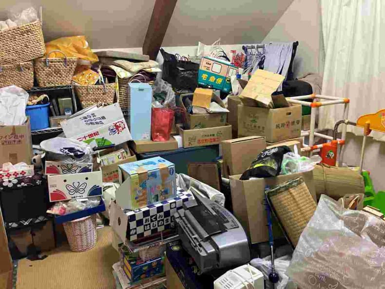 2025.08.26
【米子市 I様】断捨離に伴う不用品回収の作業事例