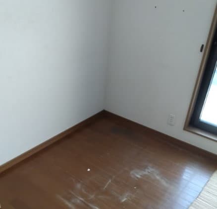 出雲市の学習机回収の作業後