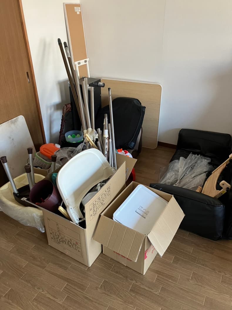 2023.11.01
【京都市山科区 I】引越しに伴うお急ぎの不用品回収