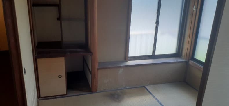 ゴミ回収の作業後③