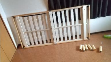 岡山市の不用品回収の作業前