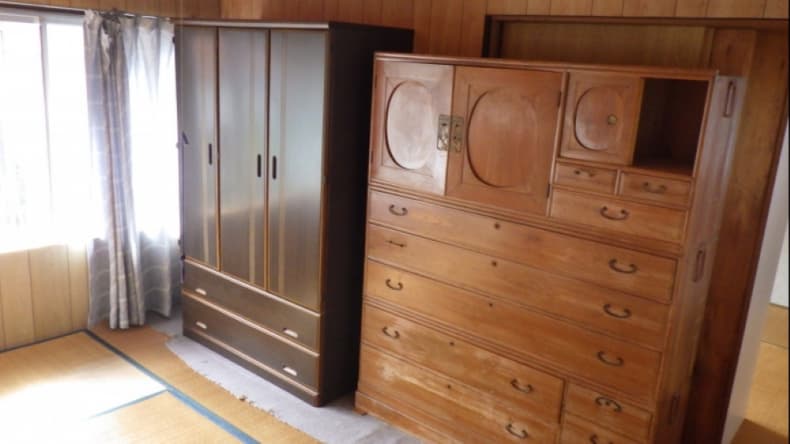 美都町のT様宅の作業前