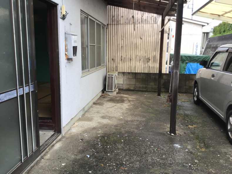 宇都宮市の不用品回収作業後