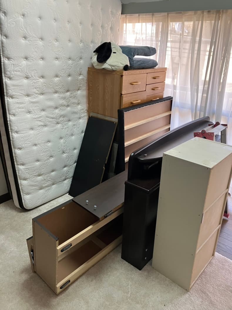 2025.02.06
【京都市山科区 T様】整理に伴う不用品回収