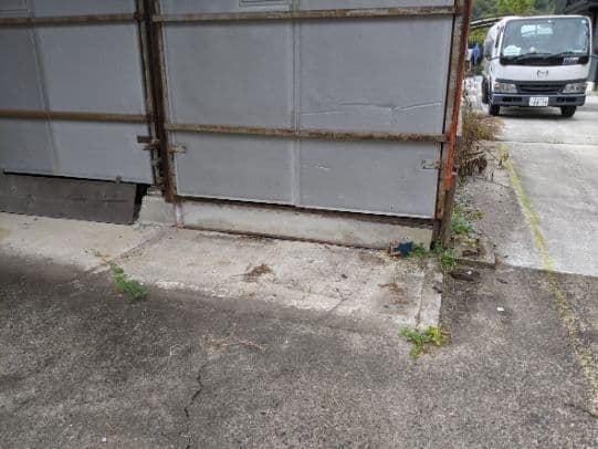 高松市の粗大ゴミ回収の作業後