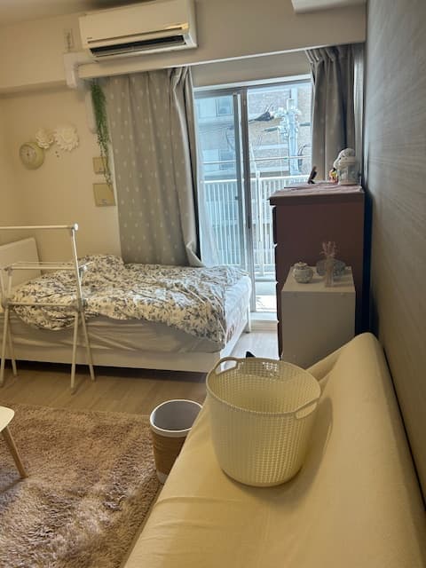 大阪市城東区の不用品回収作業前