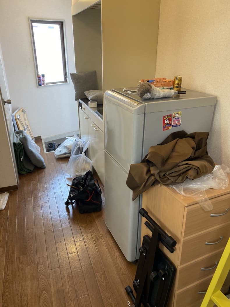 2024.08.26
【大阪市東成区 K様】処分に伴う不用品回収作業実例