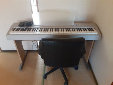 2023.05.01
【前橋市 M様】引越しのための電子ピアノ処分