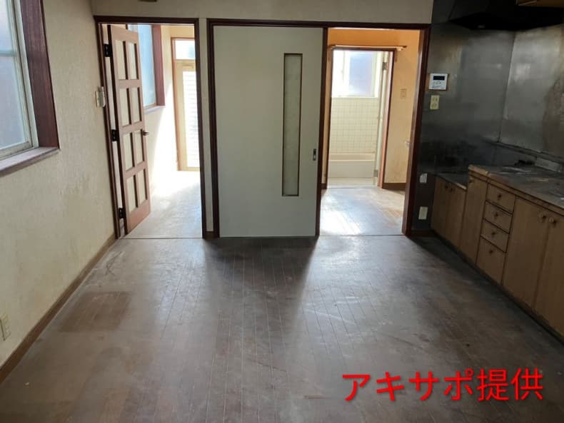 鳥取市の粗大ゴミ回収の作業後