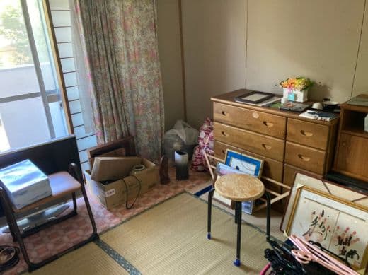 2022.10.12
【松江市 S様】公営住宅の退去に伴う粗大ゴミ回収の作業事例