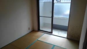 不用品の回収後