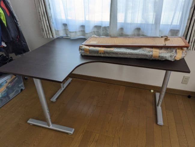 高松市の粗大ゴミ回収の作業前