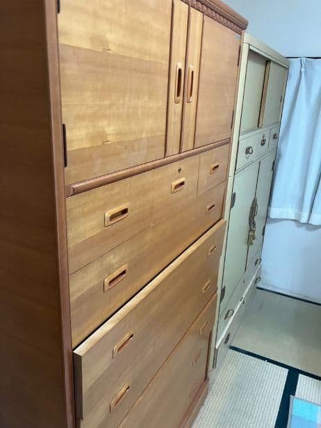 2023.08.03
【京都市北区 Y様】遺品整理に伴う不用品回収