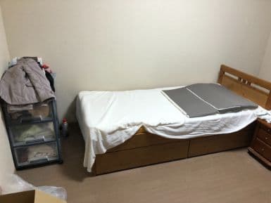 三原市の不用品回収の作業前