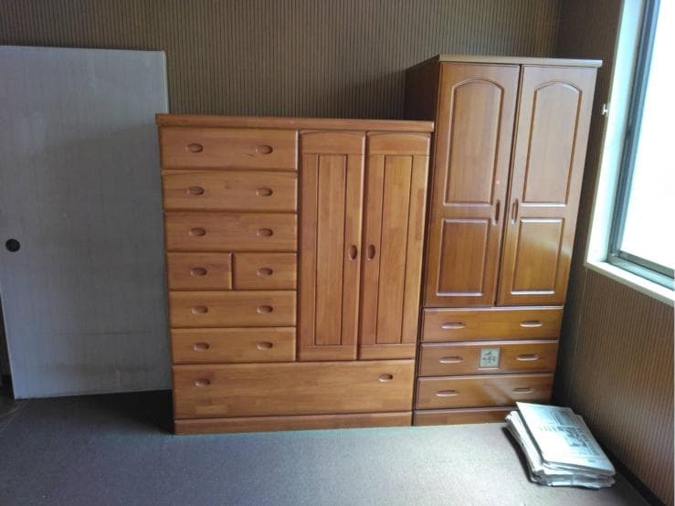 倉吉市の不用品回収の作業前