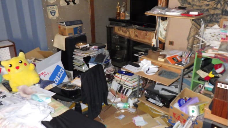 喜阿弥町のN様宅の作業前