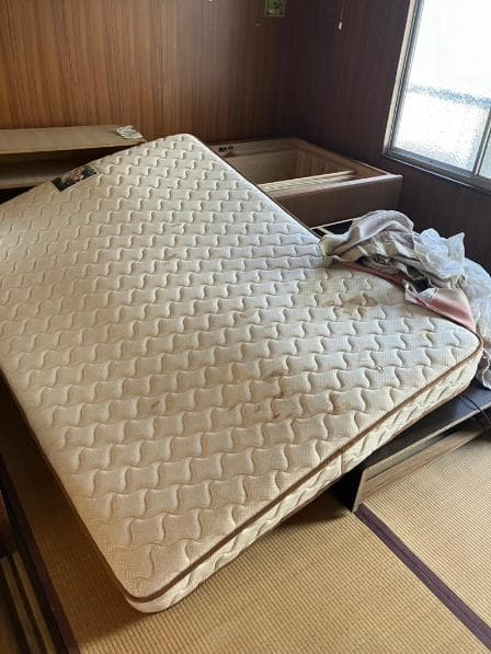 京都市の不用品回収の作業前