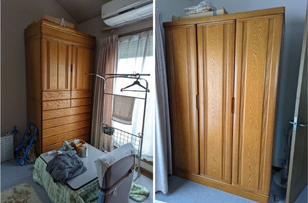 2022.03.06
【高松市 T様】引越しに伴う家具・家電製品の粗大ゴミ回収の作業事例