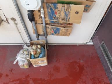 高崎市の電子レンジ処分の作業後