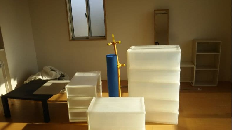 不用品回収【引っ越し】