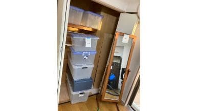 川崎市の粗大ゴミ回収の作業前②