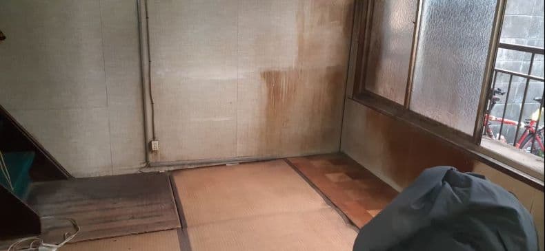 下京区の粗大ごみ回収後②