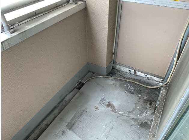 大阪市東成区の不用品回収作業後