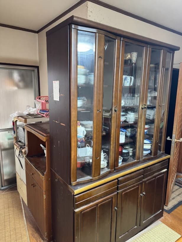 大阪市住吉区の不用品回収の作業前