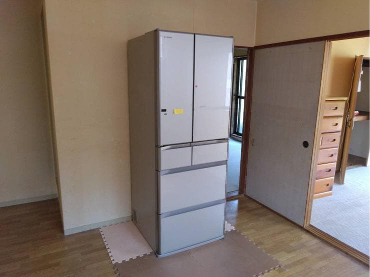 倉吉市の不用品回収の作業前