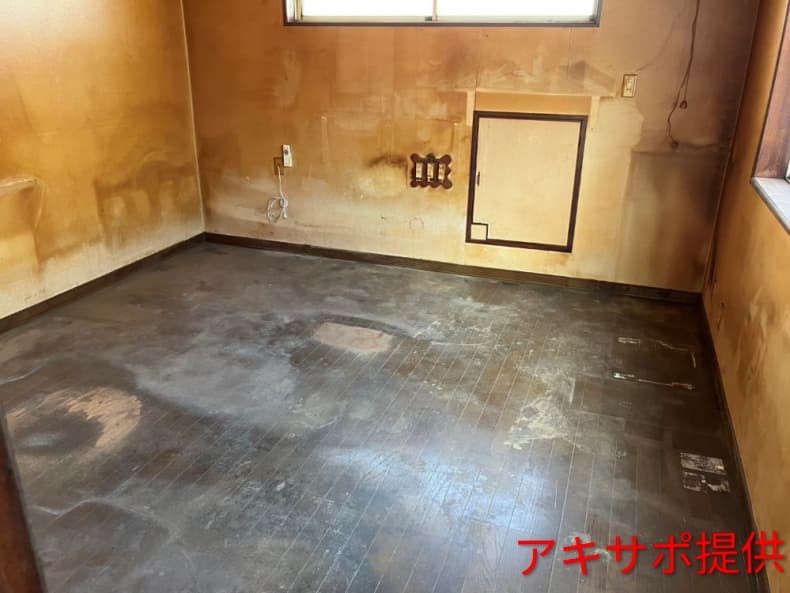 鳥取市の粗大ゴミ回収の作業後