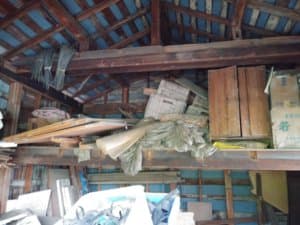 2020.09.15
【鳥取市 H様】粗大ゴミ回収【農機具小屋片付け】