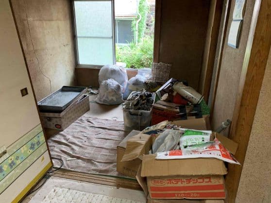 2021.08.21
【松山市 M様】アパート引っ越しに伴う不用品回収の作業事例