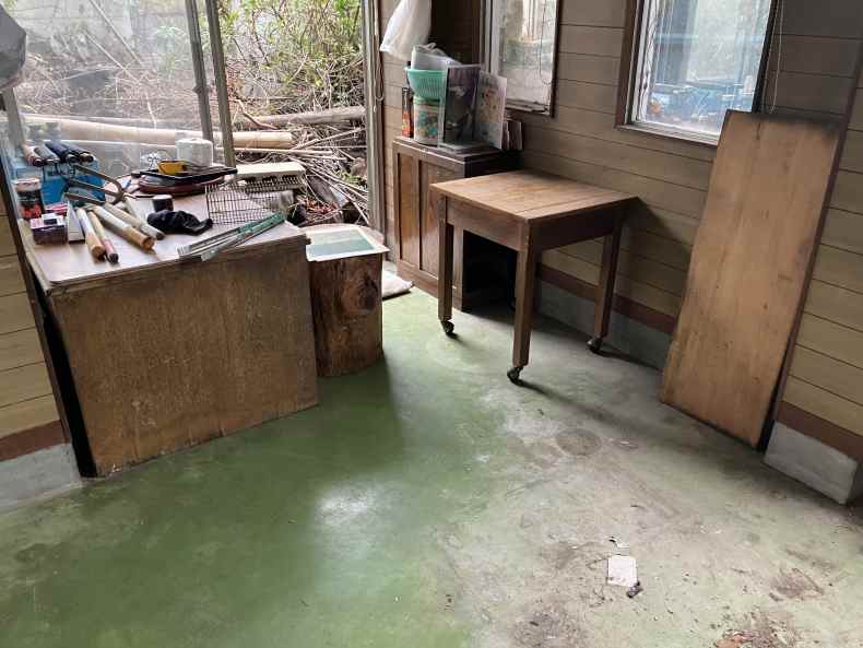 遺品整理に伴う不用品回収の作業後