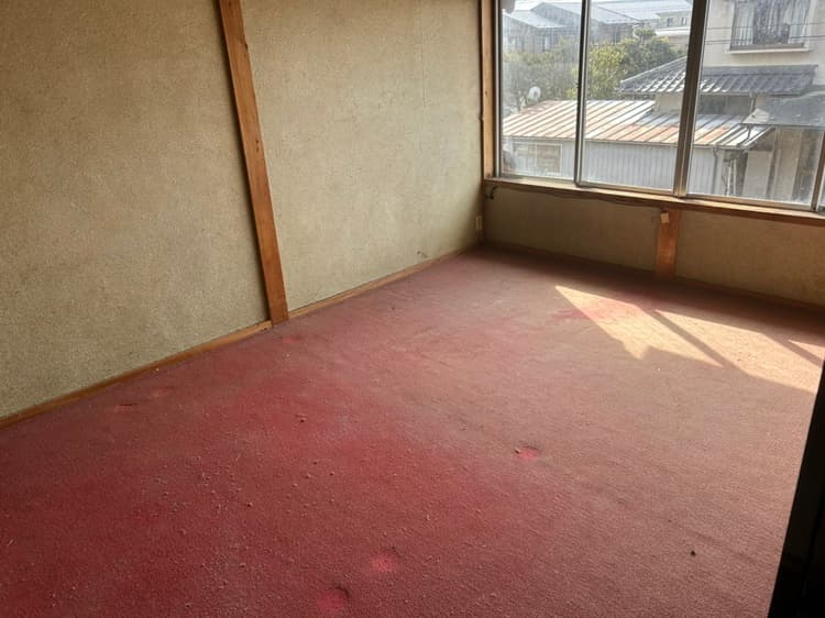 解体に伴う不用品回収の作業後