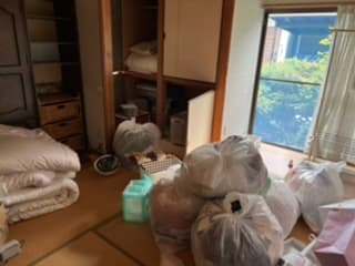 2022.09.06
【松山市 N様】家屋解体に伴う不用品回収の作業事例