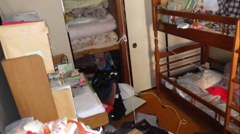 喜阿弥町のN様宅の作業前