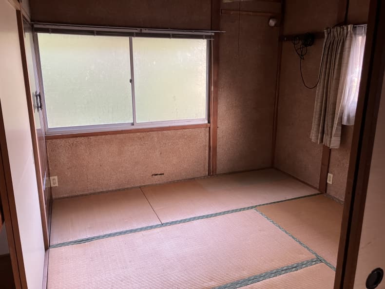 不動産売買に伴う不用品回収の作業後