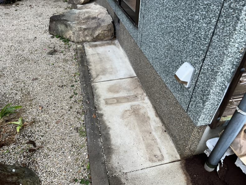 益田市T様宅作業後