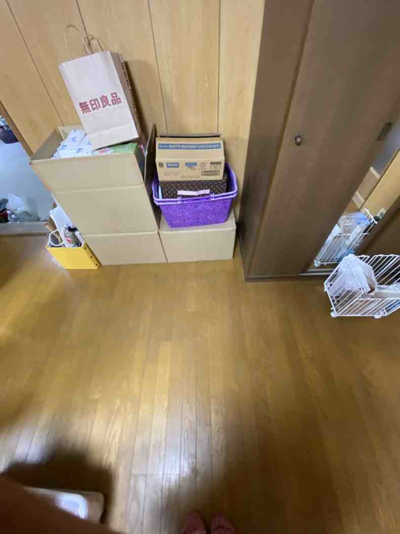 大阪市城東区の不用品回収作業後