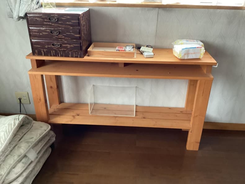 宇都宮市の不用品回収作業前