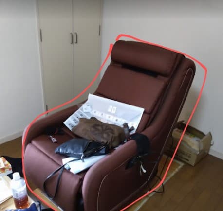 出雲市の不用品回収の作業前