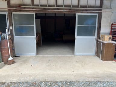 2トン車3台分の生前整理に伴う不用品回収の作業後