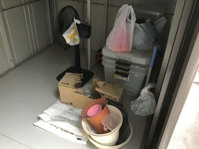 宇都宮市の不用品回収作業前