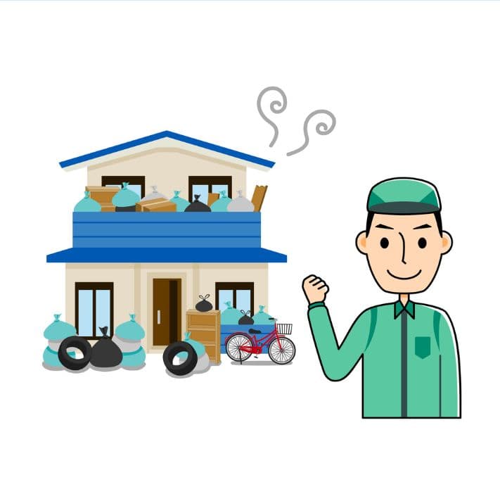 ゴミ屋敷の片付けは業者に依頼すべき!その理由と優良業者の見分け方