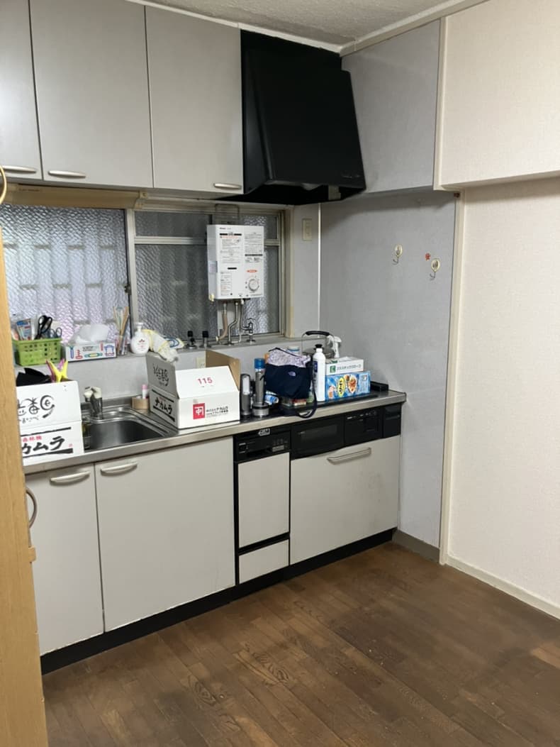大阪市旭区の不用品回収作業後