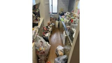 2025.08.26
【川崎市多摩区 G様】お家のお片付けに伴う不用品回収「綺麗にしていただきありがとうございます」