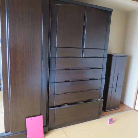 福山市の不用品回収の作業前