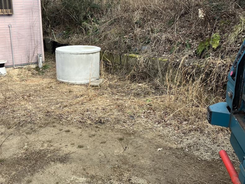 引っ越しに伴う不用品回収の作業後